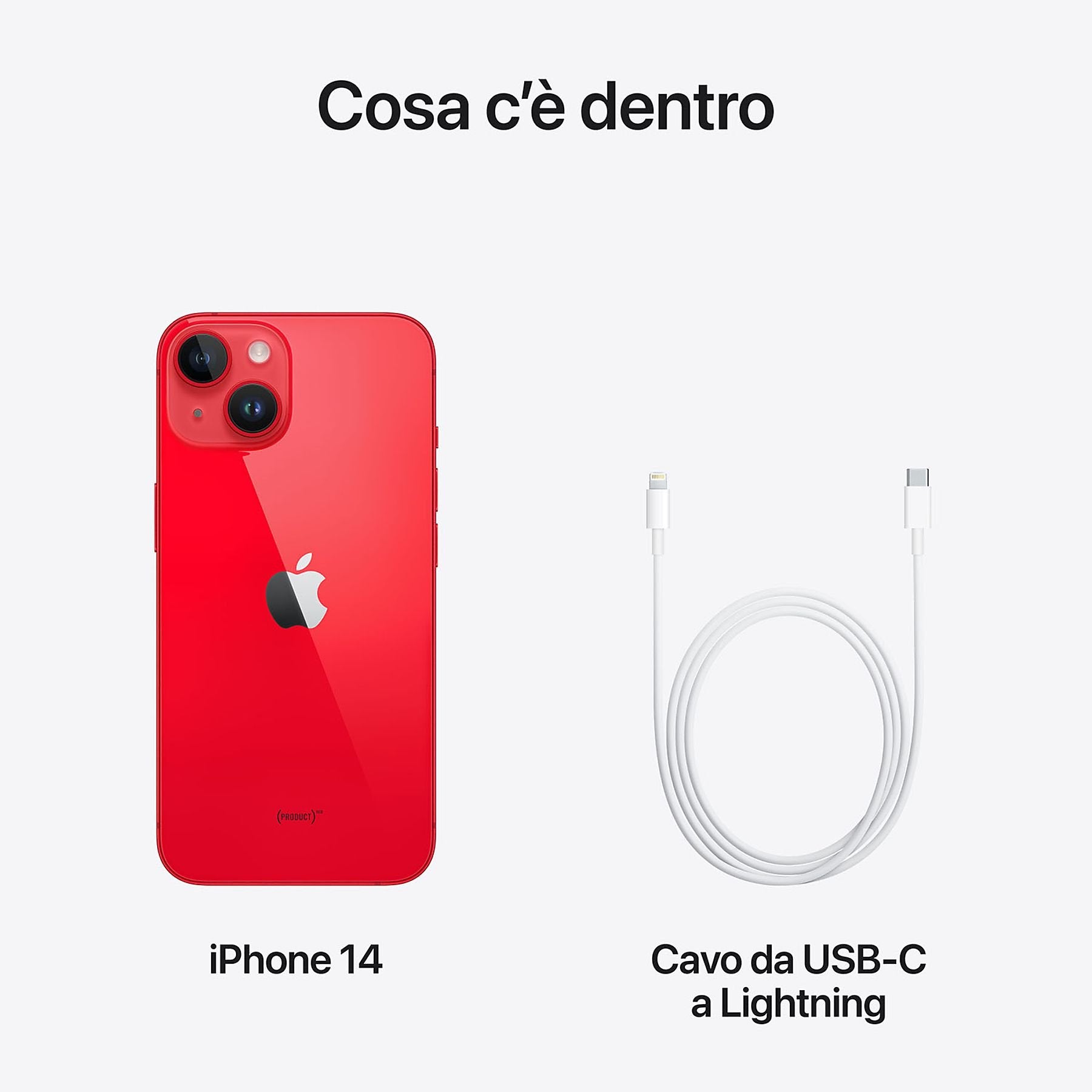 Apple iPhone 14 128GB Rosso