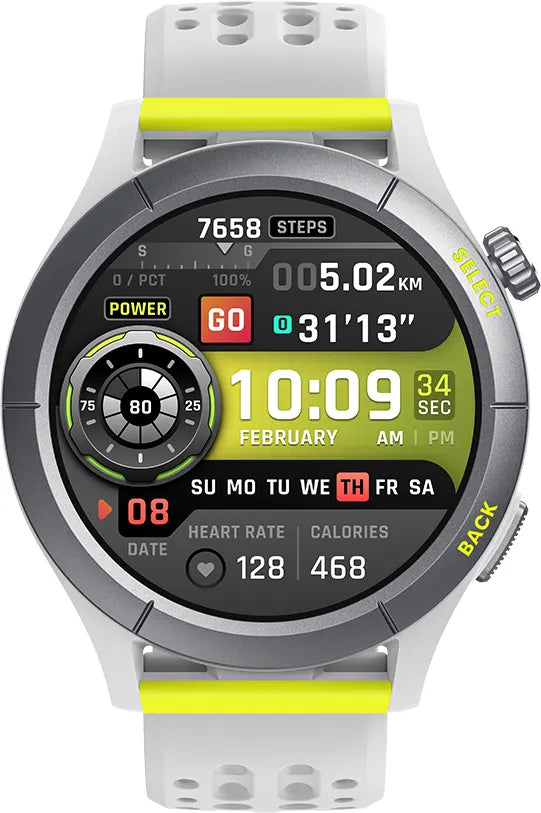 Amazfit Cheetah Round Smartwatch Speedster Grey 1,39″ AMOLED