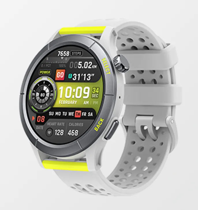 Amazfit Cheetah Round Smartwatch Speedster Grey 1,39″ AMOLED