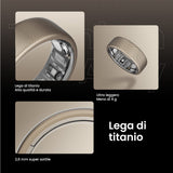 Amazfit Helio Ring Smart Ring Titanio Taglia 12
