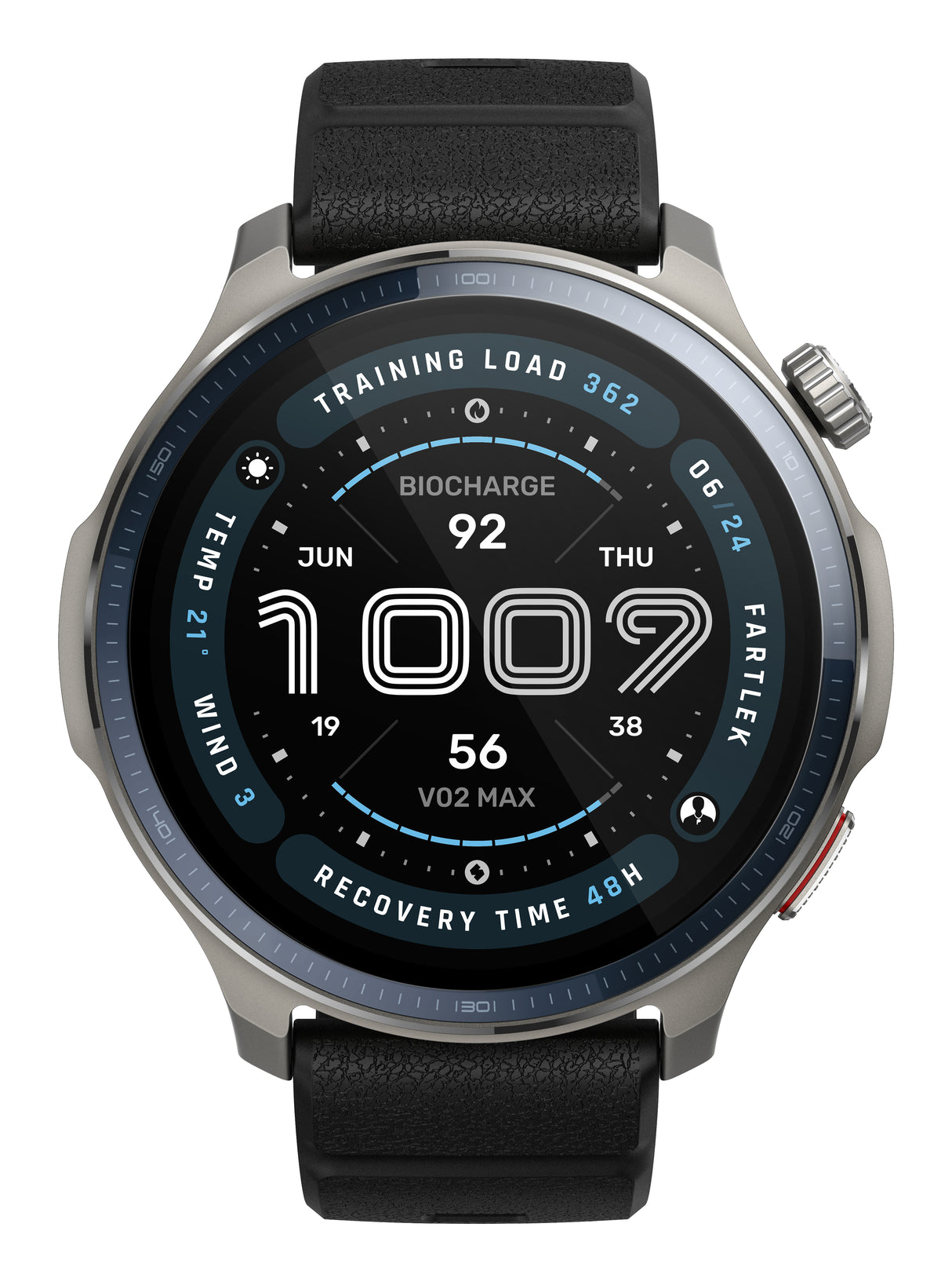 Amazfit Balance 2 Smartwatch Nero 1,5″ AMOLED