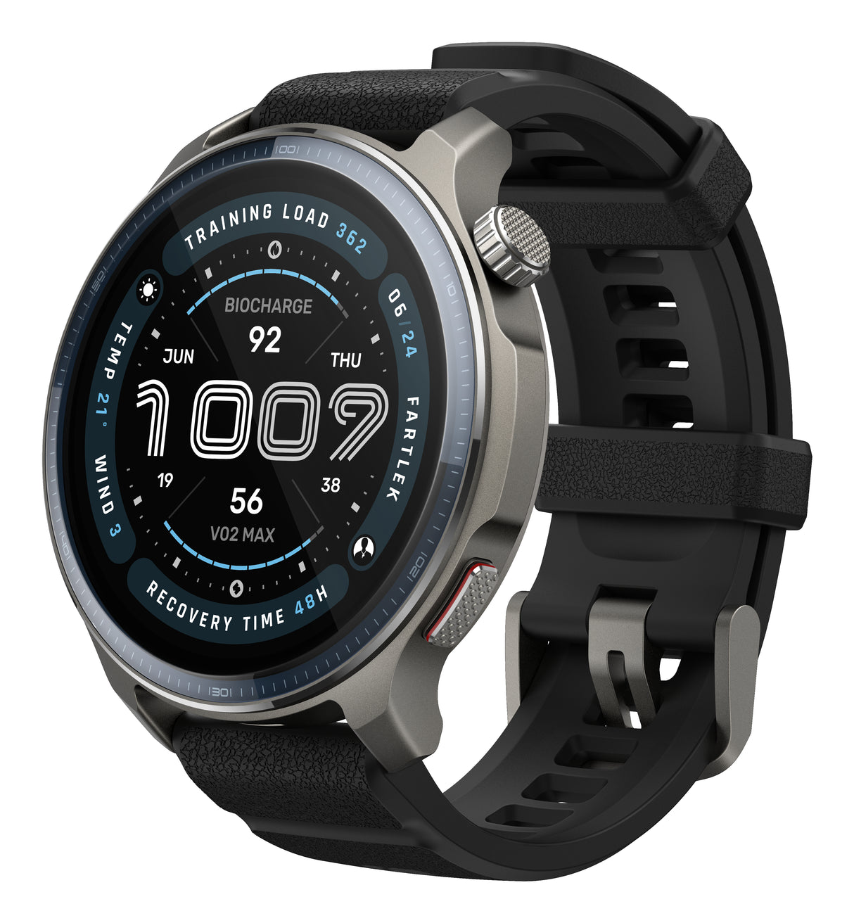 Amazfit Balance 2 Smartwatch Nero 1,5″ AMOLED