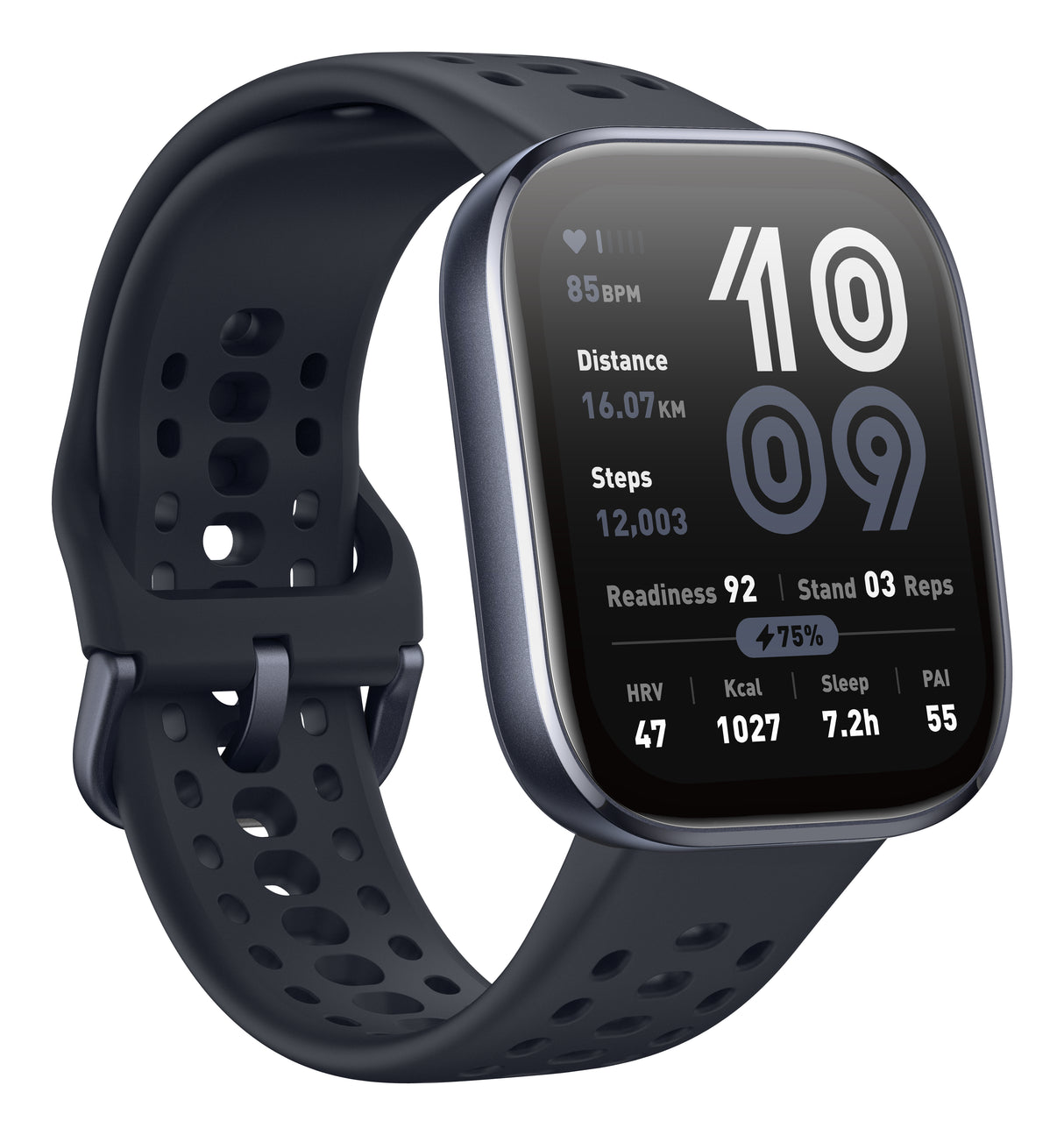 Amazfit Bip 6 Smartwatch Black 1,97″ AMOLED