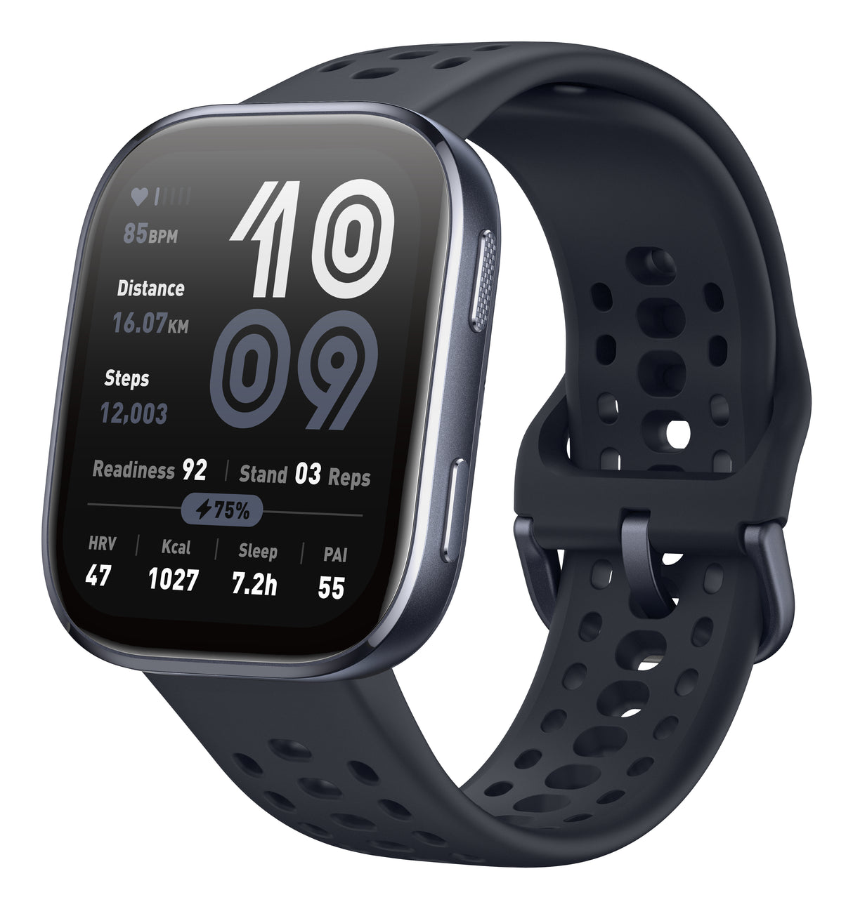 Amazfit Bip 6 Smartwatch Black 1,97″ AMOLED