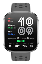 Amazfit Bip 6 Smartwatch Charcoal 1,97″ AMOLED