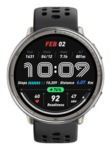 Amazfit Active 2 Smartwatch Round Black 1,32″ AMOLED