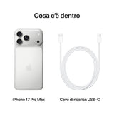 Apple iPhone 17 Pro Max 2TB Argento