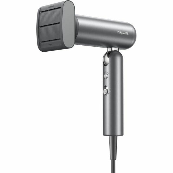 Dreame Pocket Asciugacapelli, Portatile 3 forme pieghevoli, Phon per Capelli, motore da 110.000 giri al minuto, 300 milioni di ioni negativi per cm³, temperatura costante di 57 °C - Space Grey