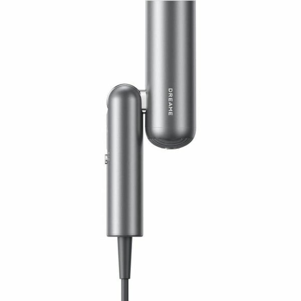 Dreame Pocket Asciugacapelli, Portatile 3 forme pieghevoli, Phon per Capelli, motore da 110.000 giri al minuto, 300 milioni di ioni negativi per cm³, temperatura costante di 57 °C - Space Grey