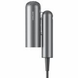 Dreame Pocket Asciugacapelli, Portatile 3 forme pieghevoli, Phon per Capelli, motore da 110.000 giri al minuto, 300 milioni di ioni negativi per cm³, temperatura costante di 57 °C - Space Grey