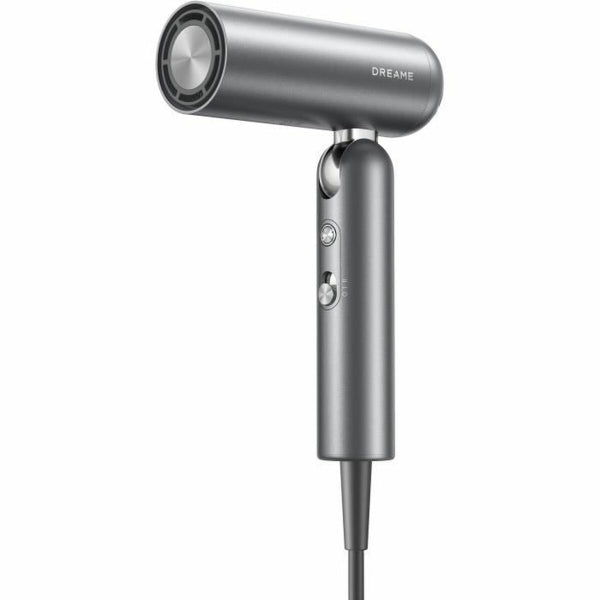 Dreame Pocket Asciugacapelli, Portatile 3 forme pieghevoli, Phon per Capelli, motore da 110.000 giri al minuto, 300 milioni di ioni negativi per cm³, temperatura costante di 57 °C - Space Grey