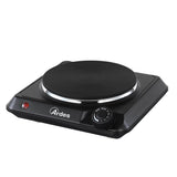 Ardes fornello elettrico 1 piastra in ghisa 1500 W diametro 18 cm