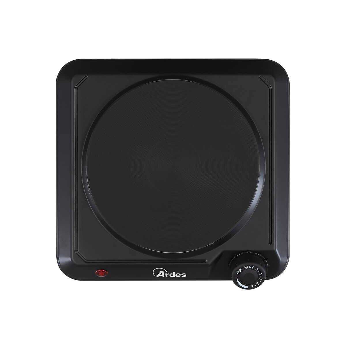 Ardes fornello elettrico 1 piastra in ghisa 1500 W diametro 18 cm