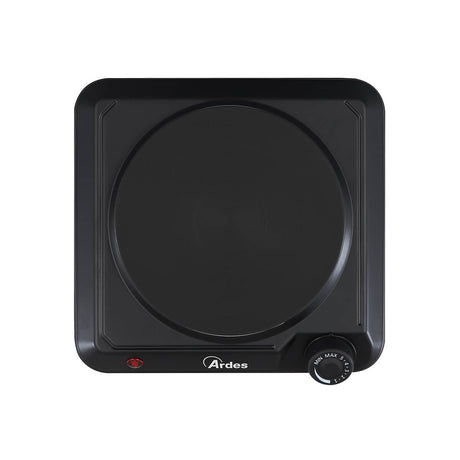 Ardes fornello elettrico 1 piastra in ghisa 1500 W diametro 18 cm