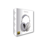 Cuffie microfono bluetooth Karma Air Sound Max Silver