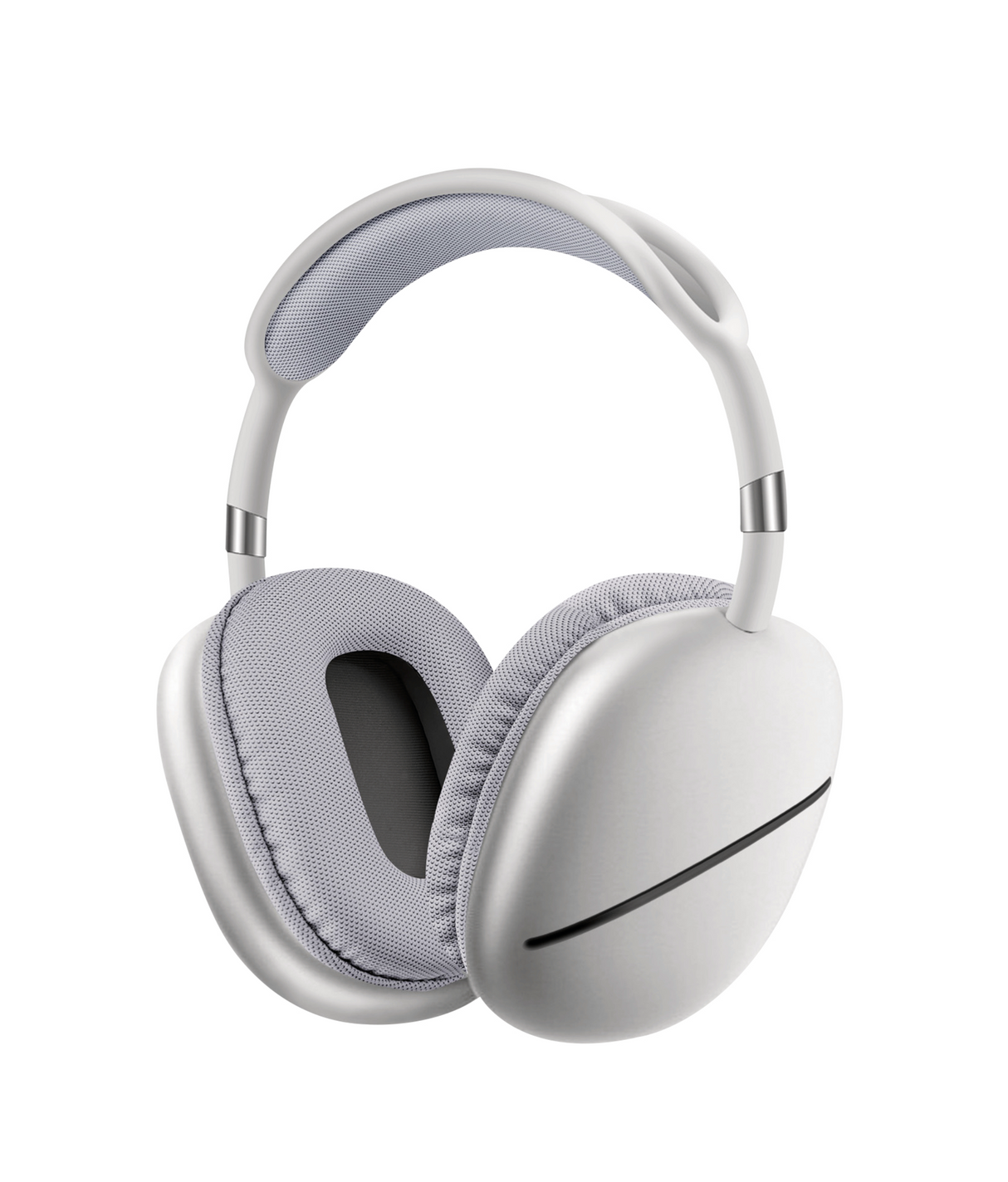 Cuffie microfono bluetooth Karma Air Sound Max Silver