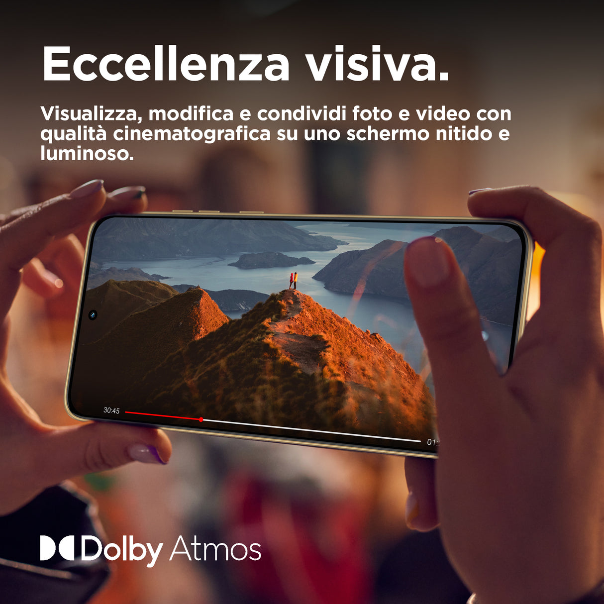 Motorola Edge 50 Neo 12 GB / 512 GB Mocha Mousse Dual SIM 5G – Display 6,36″ pOLED 120 Hz, Batteria 4310 mAh