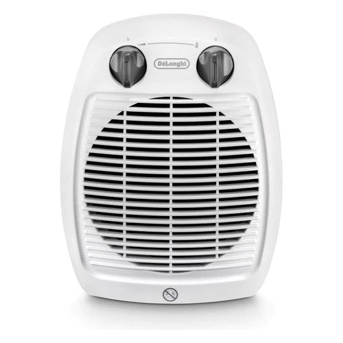 De’Longhi HVA3220 Interno Grigio, Bianco 2000 W Riscaldatore ambiente elettrico con ventilatore