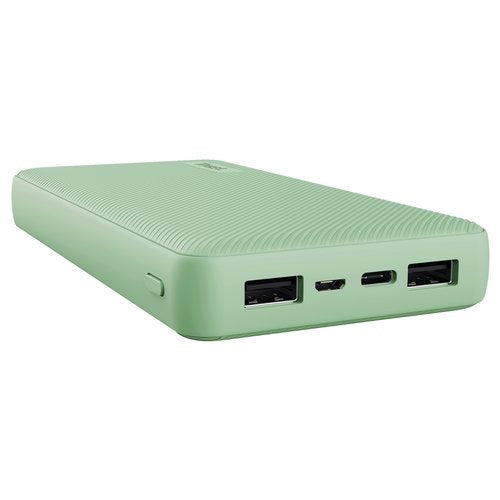 Power bank Trust 25027 PRIMO Green