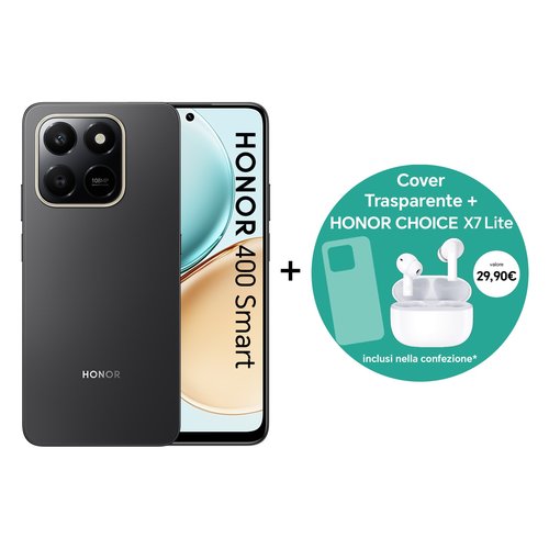 Smartphone Honor BNDH400SBX7LC 400 SMART Bundle X7 Lite Velvet black