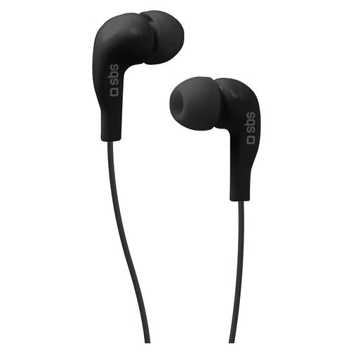 Auricolari microfono filo Sbs TEINEARKL STUDIO MIX 10 Black