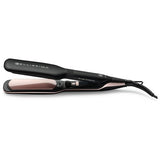 Bellissima Imetec XL ION, piastra lisciante per capelli, piastre larghe, ionizzatore, rivestimento ceramica e cheratina, 5 temperature da 150 a 230°C, riscaldamento rapido, cavo 1,8 m