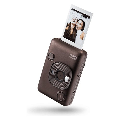 Fujifilm Instax mini LiPlay 1/5" 2560 x 1920 Pixel 86 x 54 mm CMOS Bronzo