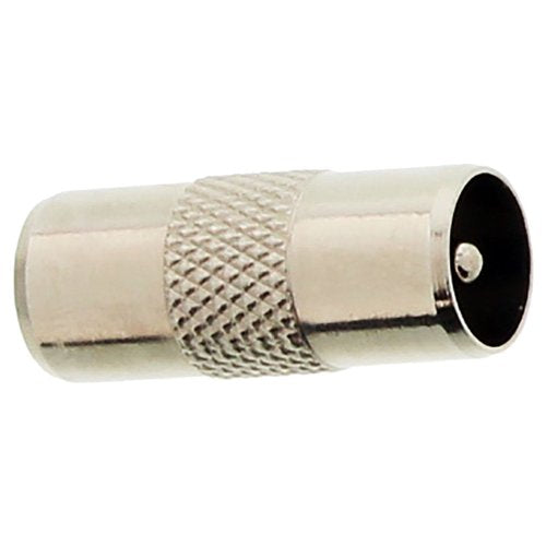 Hama Adattatore antenna M/antenna M, corpo in metallo