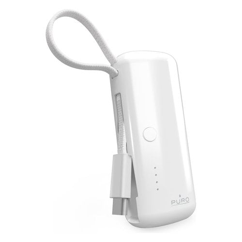 Power bank Puro PUFCBB50C1USBCWHI POWER LINK 5 White