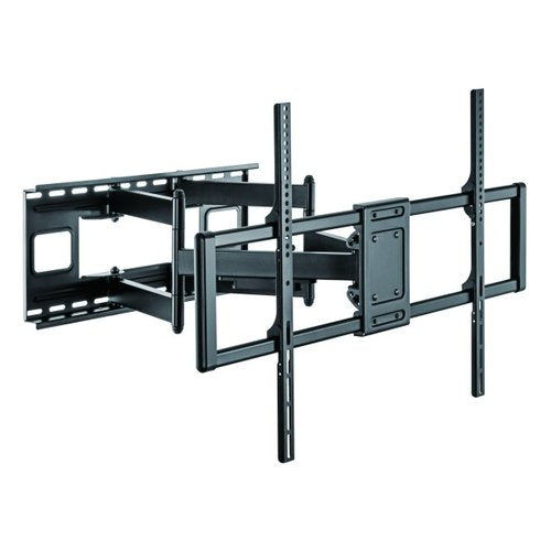 Supporto monitor parete Techly ICA PLB 189B HEAVY DUTY Full motion Bla