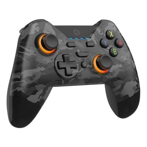 Gamepad Gioteck 1123576 Switch WX-4 Wireless Bluetooth Camo