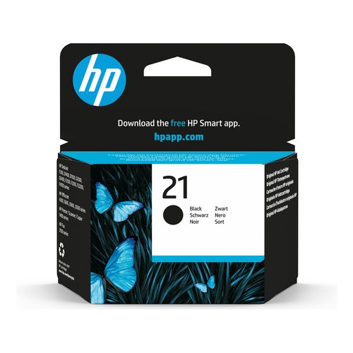 HP Cartuccia originale inchiostro nero 21
