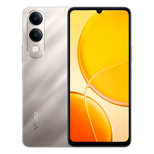 Smartphone Vivo Y04 Titanium gold