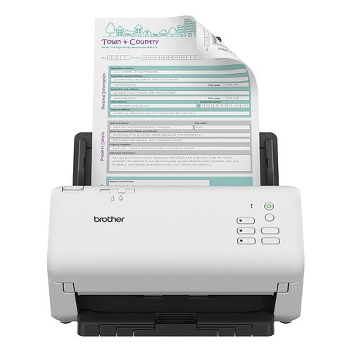 Scanner Brother ADS4300NRE1 White