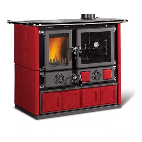Cucina legna Nordica 7015215 ROSA 5.0 VST Bordeaux