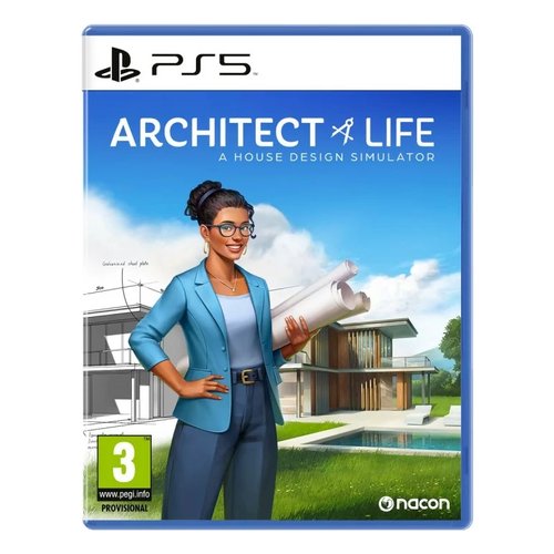Videogioco Nacon PS5ARCHITECTSPIT PLAYSTATION 5 Architect Life A House