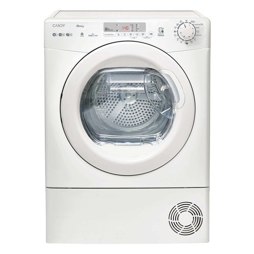 Asciugabiancheria Candy 31103101 EASY EY EH8N1DE S White