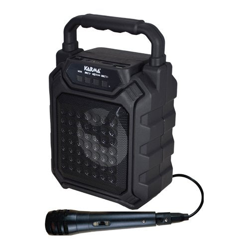 Karma Italiana HPS 44 altoparlante portatile e per feste Nero 12 W