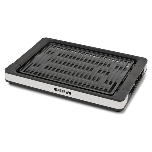 Griglia elettrica G3 Ferrari G10206 TITO Black e Silver