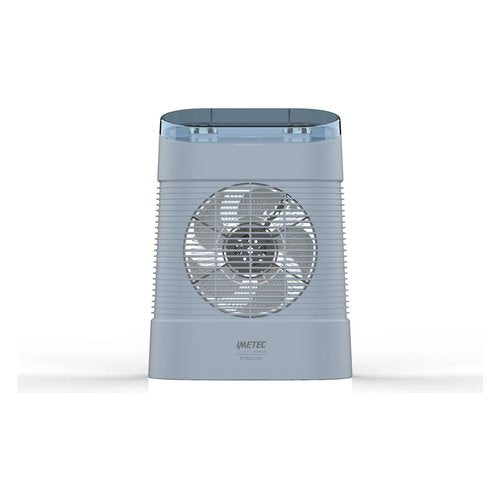 Imetec Termoventilatore Silent Power Protection, Silenzioso, Timer spegnimento programmabile, 2100 W