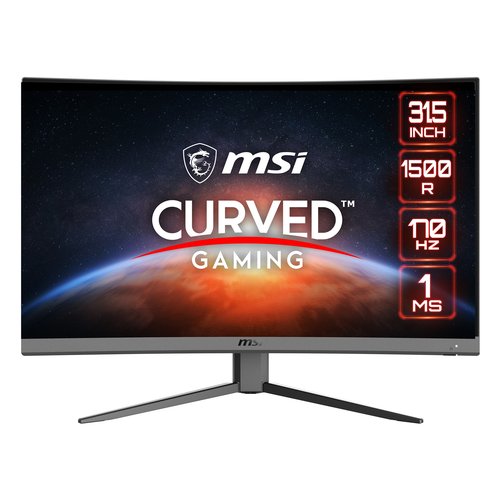 Monitor Msi OPTIX G32CQ4 Curvo WQHD Black