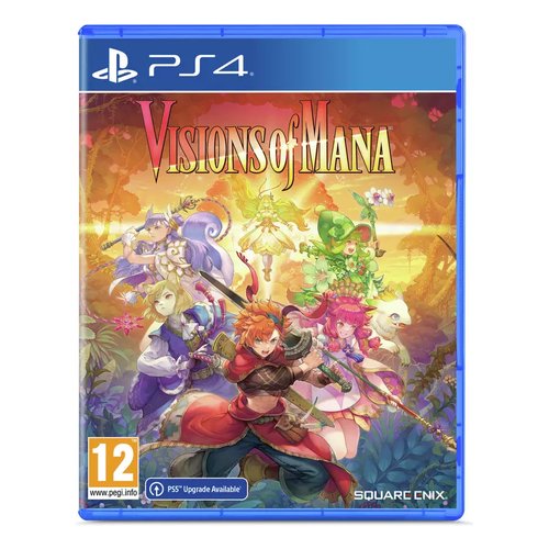 Videogioco Square Enix 1139345 PlayStation 4 Visions Of Mana