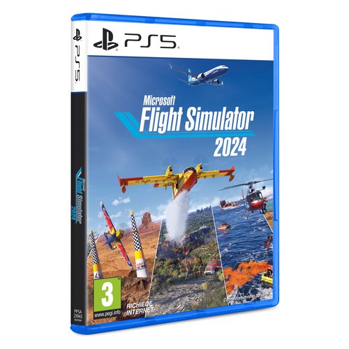 Videogioco Microsoft EP2 42269 PLAYSTATION 5 Microsoft Flight Simulato