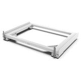 Meliconi Base Move Slim accessorio per lavatrice Slim - Base con ruote e freni antivibrazione