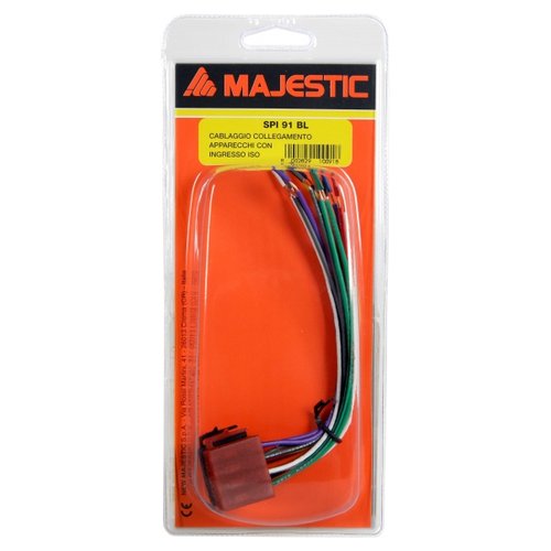 Adattatore autoradio Majestic 710091 Spi 91Bl