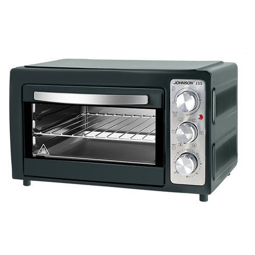 Forno elettrico Johnson SERIE J J35 Black e Silver
