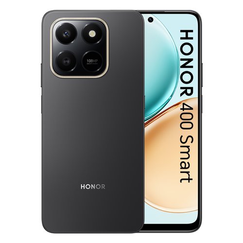 Honor 400 SMART 17,2 cm (6.77") MagicOS 9.0 4G 6 GB 128 GB 6500 mAh Nero