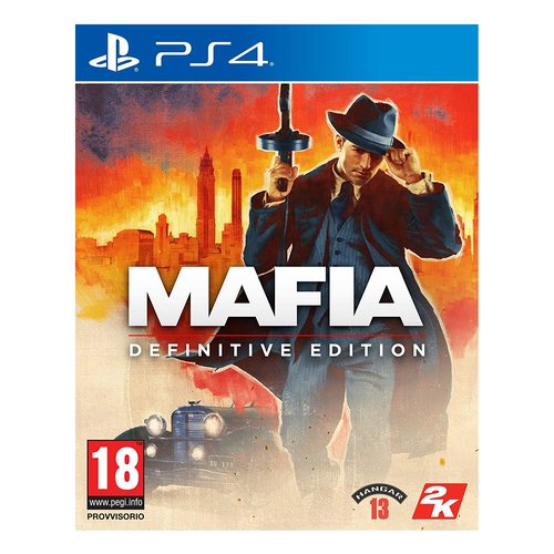 Take-Two Interactive Mafia: Definitive Edition Definitiva Inglese, ITA PlayStation 4