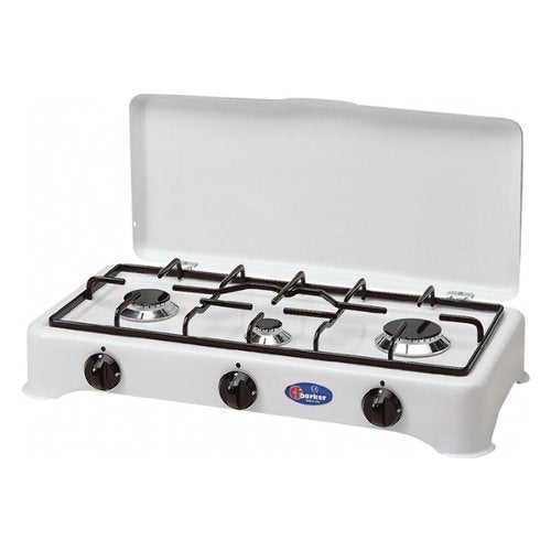 Fornello Cf Parker 5327CGP Bianco