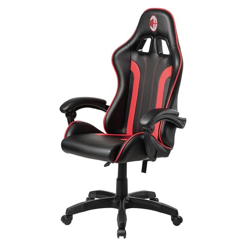 Sedia gaming Qubick SGPN0003 Milan Devils Black/Red